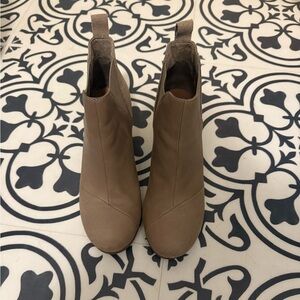Toms Wedge Booties